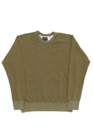National Athletic Goods Raglan Warm Up Olive Drab