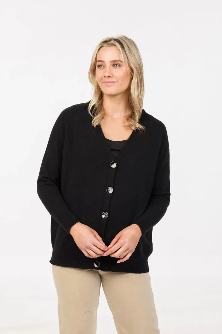 Native World Relaxed Cardigan