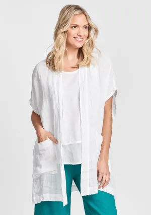 Obscure Cardigan - Linen Cardigan - FINAL SALE