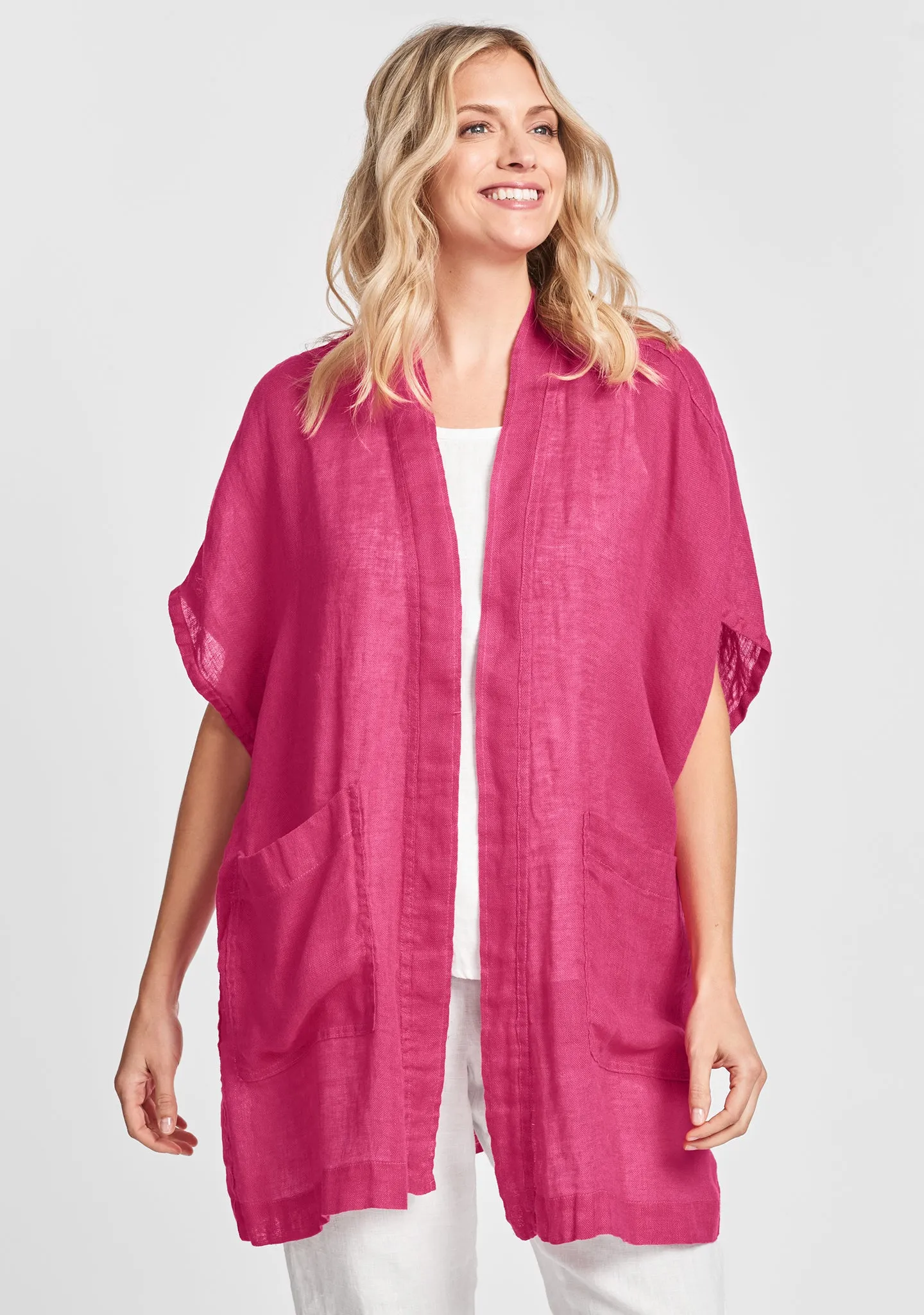 Obscure Cardigan - Linen Cardigan - FINAL SALE