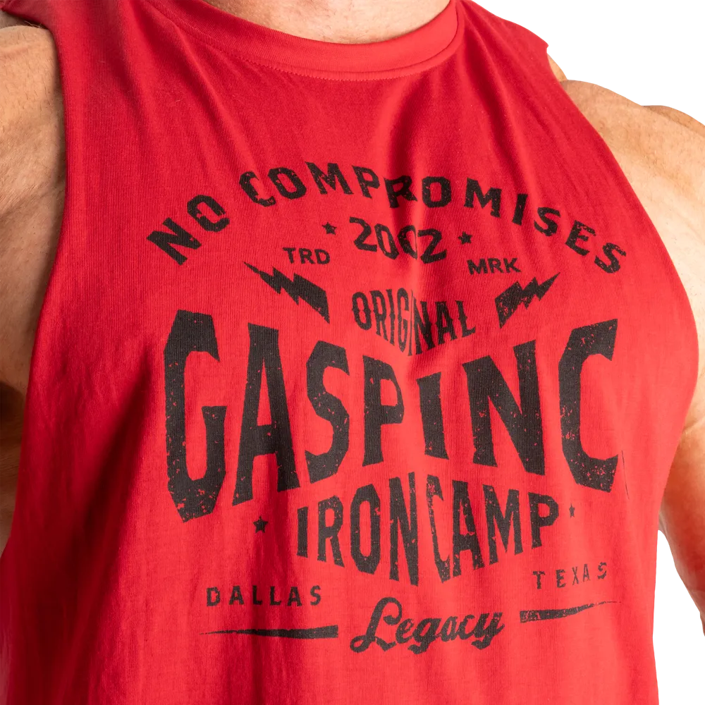 Original Cut Out Tank, Chili Red