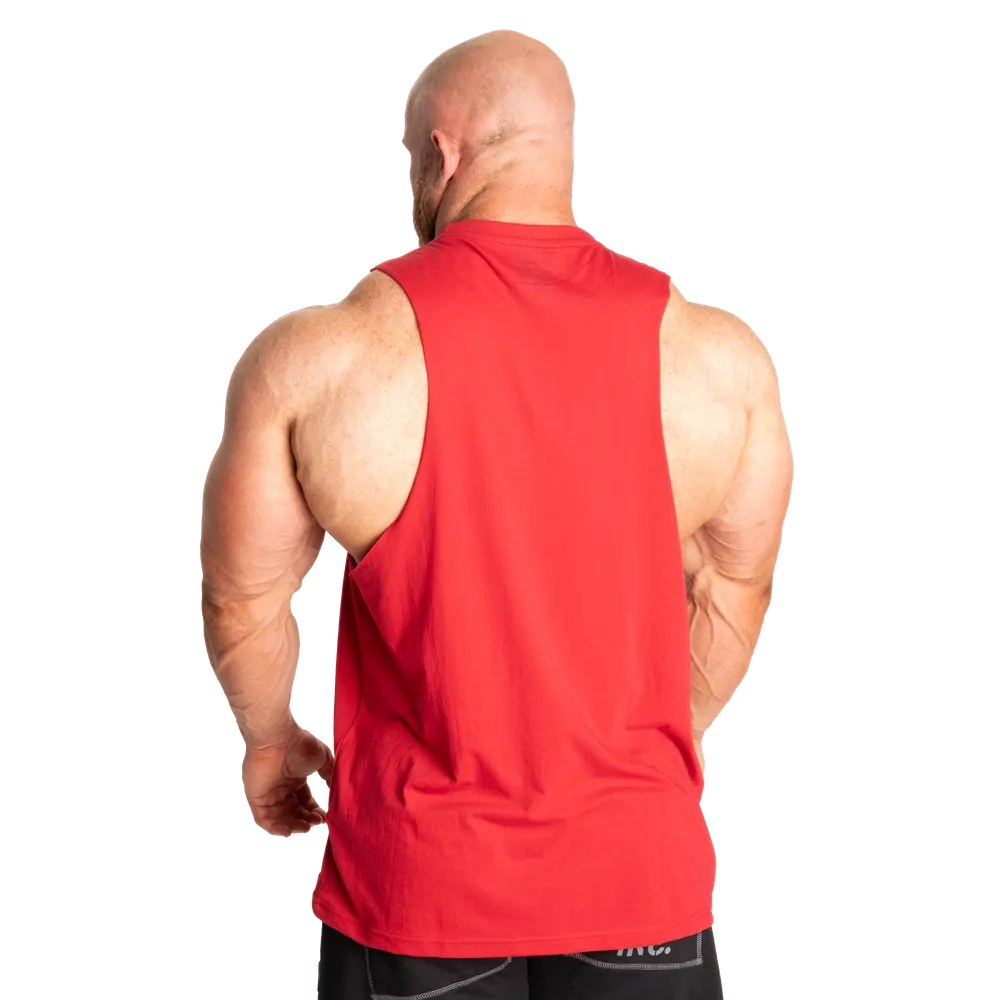 Original Cut Out Tank, Chili Red