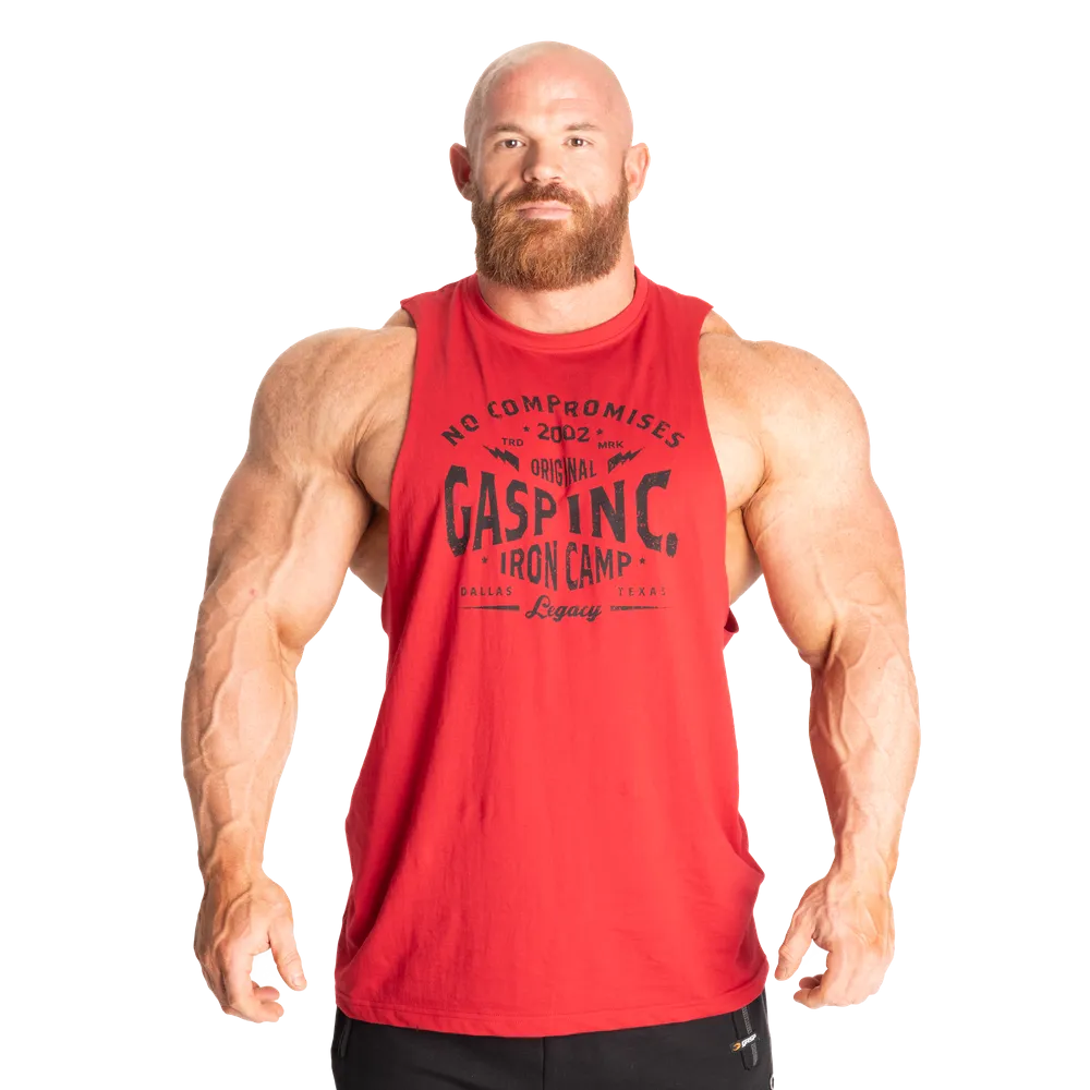 Original Cut Out Tank, Chili Red