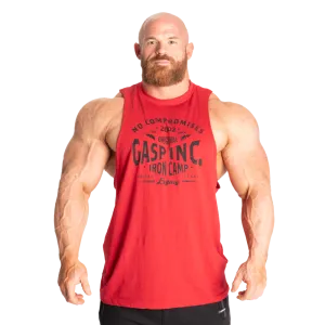 Original Cut Out Tank, Chili Red