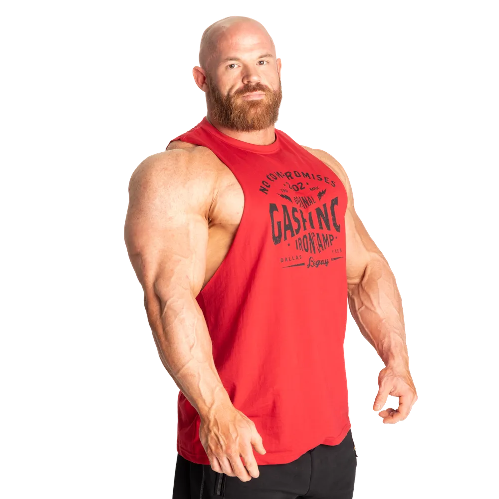Original Cut Out Tank, Chili Red
