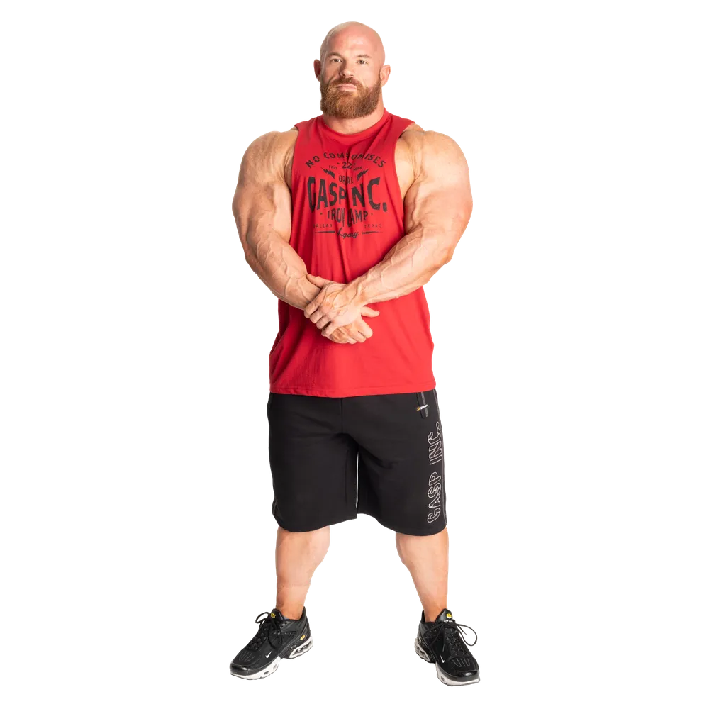 Original Cut Out Tank, Chili Red