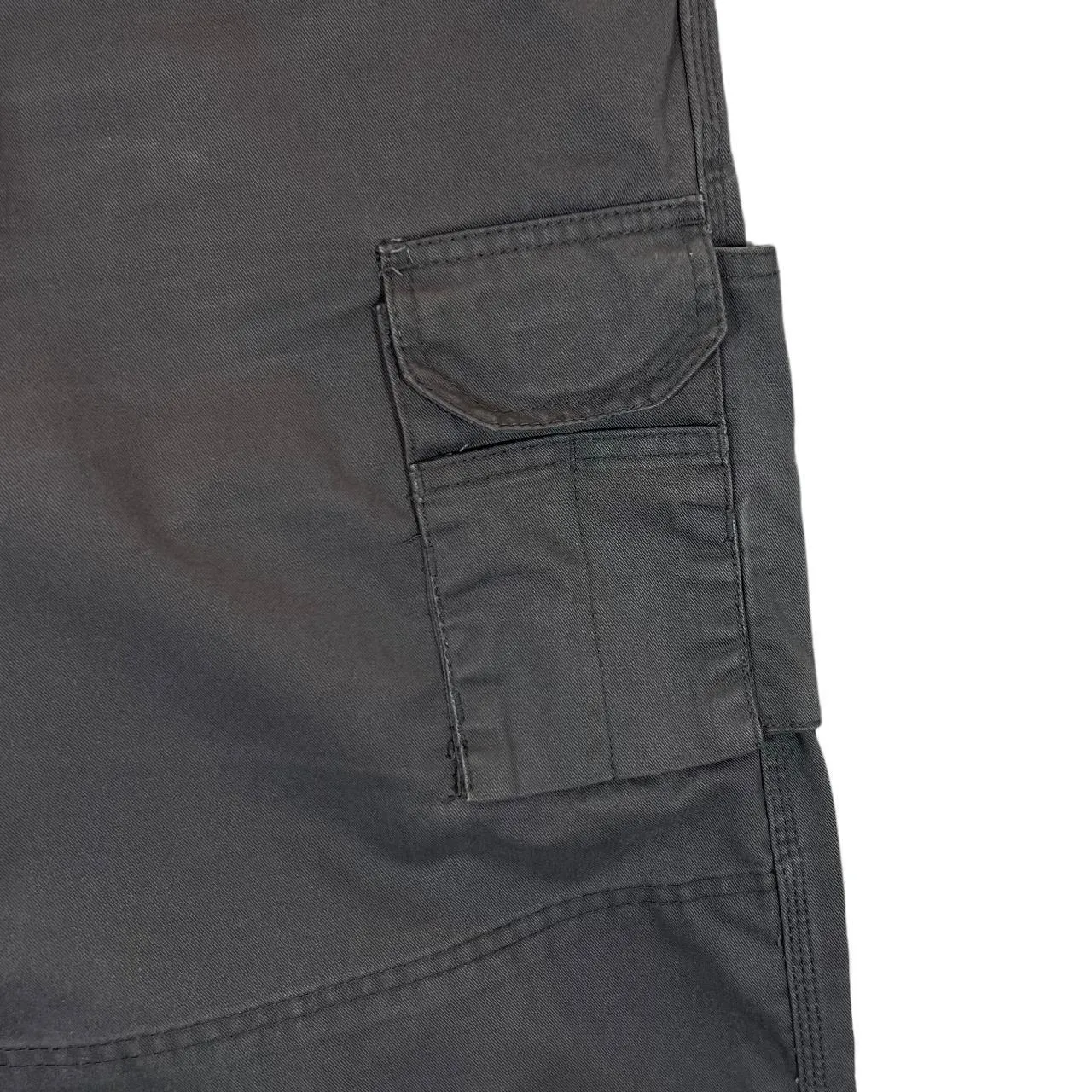 ORN Classic Graphite Grey Workwear Cargo Trousers