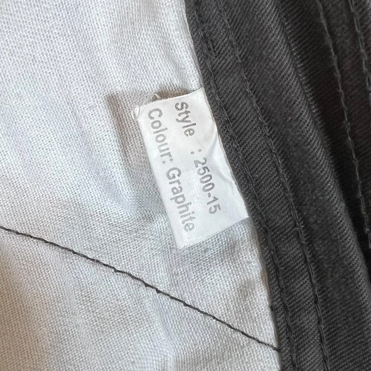 ORN Classic Graphite Grey Workwear Cargo Trousers