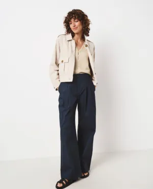 Part Two Nanati Linen After Midnight Trousers