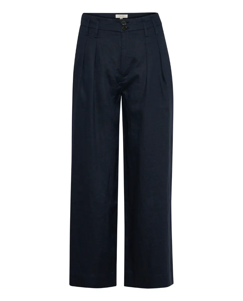 Part Two Nanati Linen After Midnight Trousers