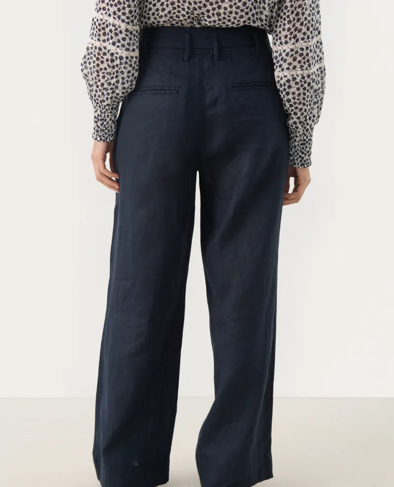 Part Two Nanati Linen After Midnight Trousers