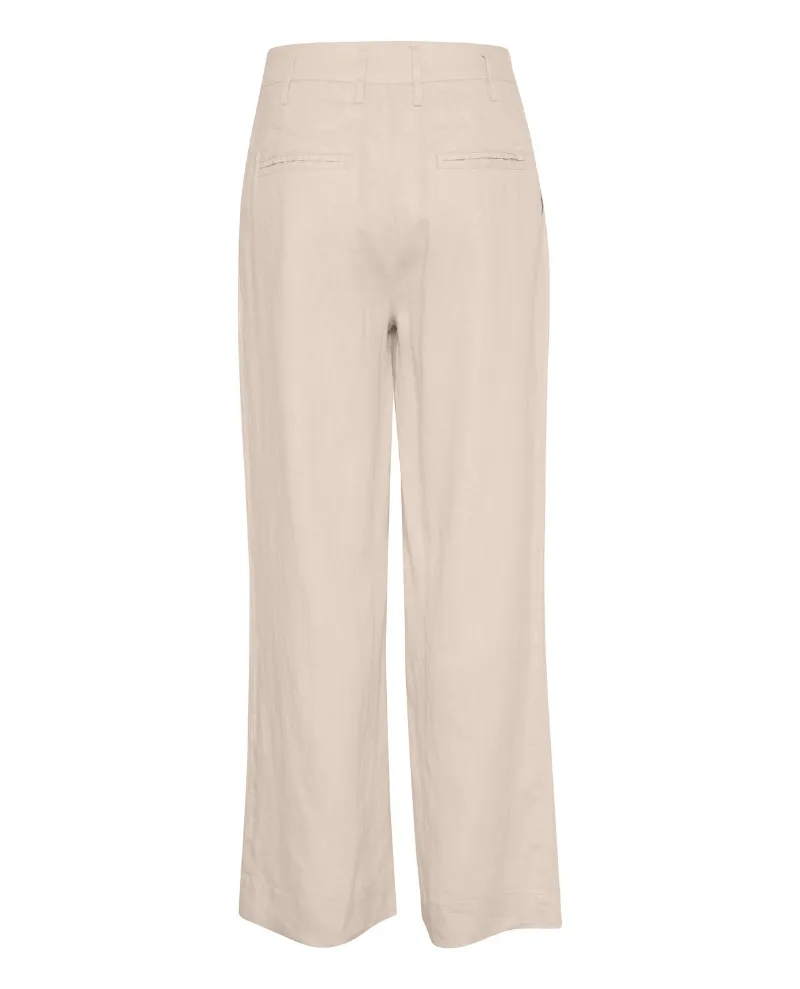 Part Two Nanati Linen French Oak Trousers