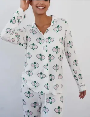 Pickleball Pajama Set