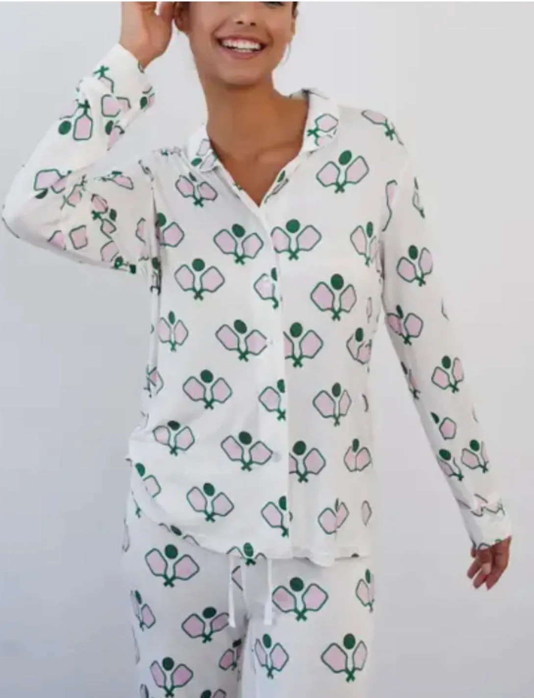 Pickleball Pajama Set