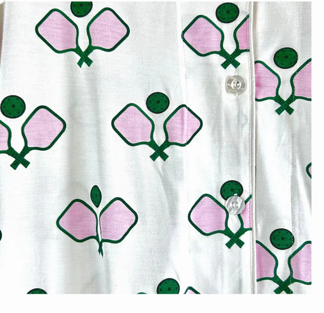 Pickleball Pajama Set