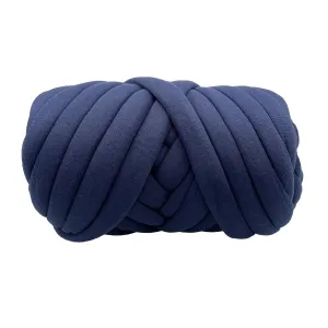 Poppy Crafts Super Chunky Hand Knitting Yarn 500g - Navy