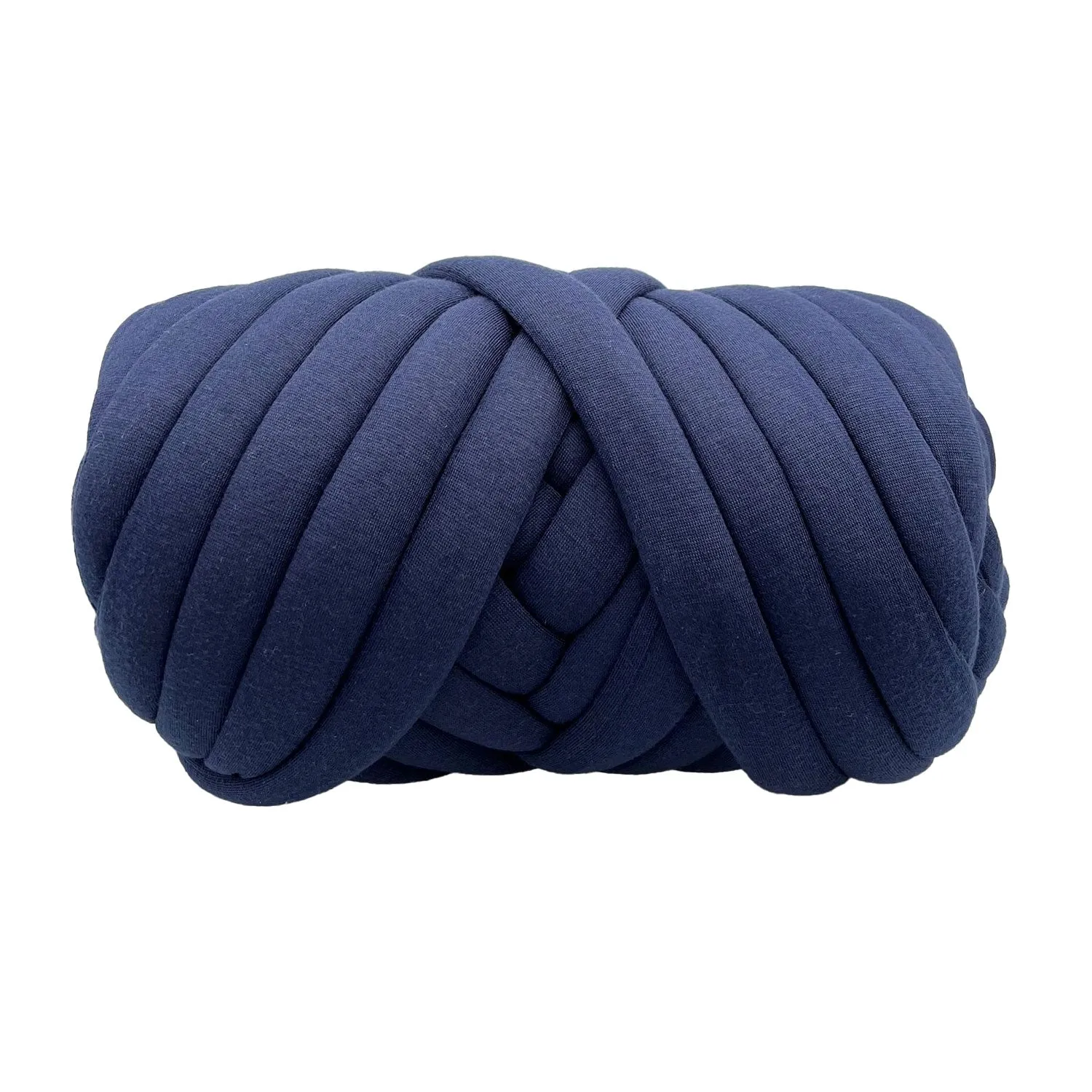 Poppy Crafts Super Chunky Hand Knitting Yarn 500g - Navy
