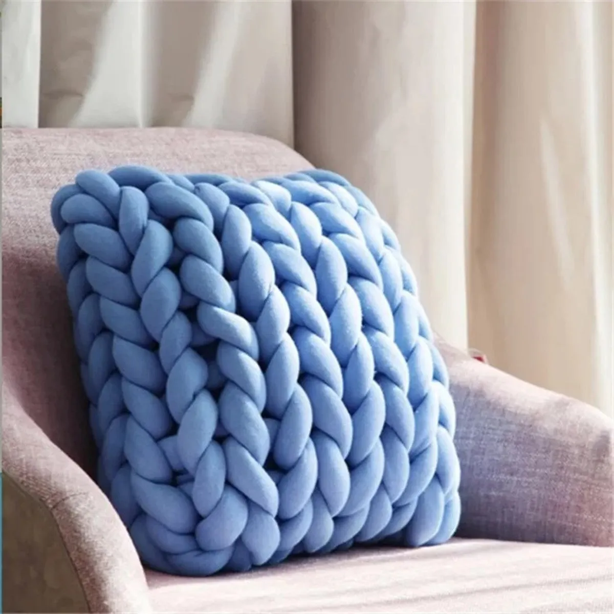 Poppy Crafts Super Chunky Hand Knitting Yarn 500g - Navy