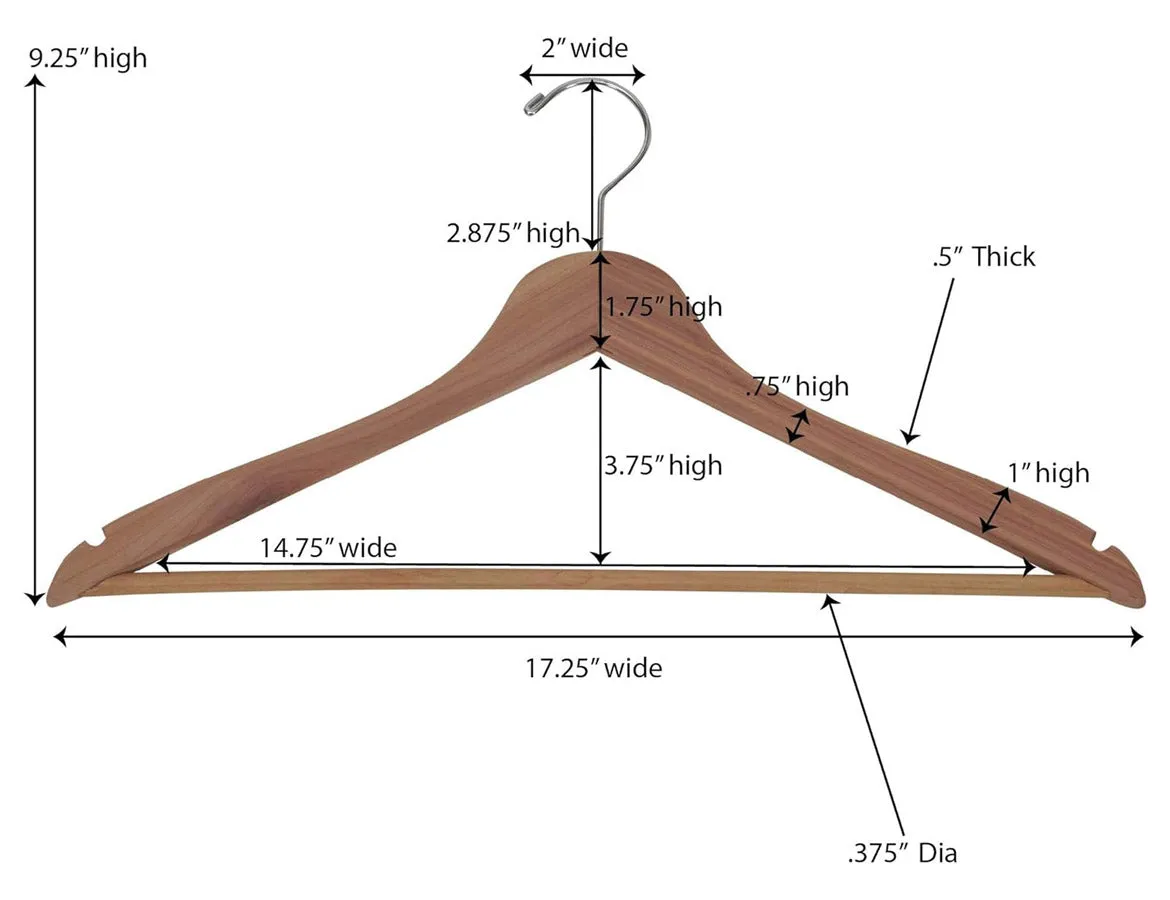 Premium Cedar Hangers