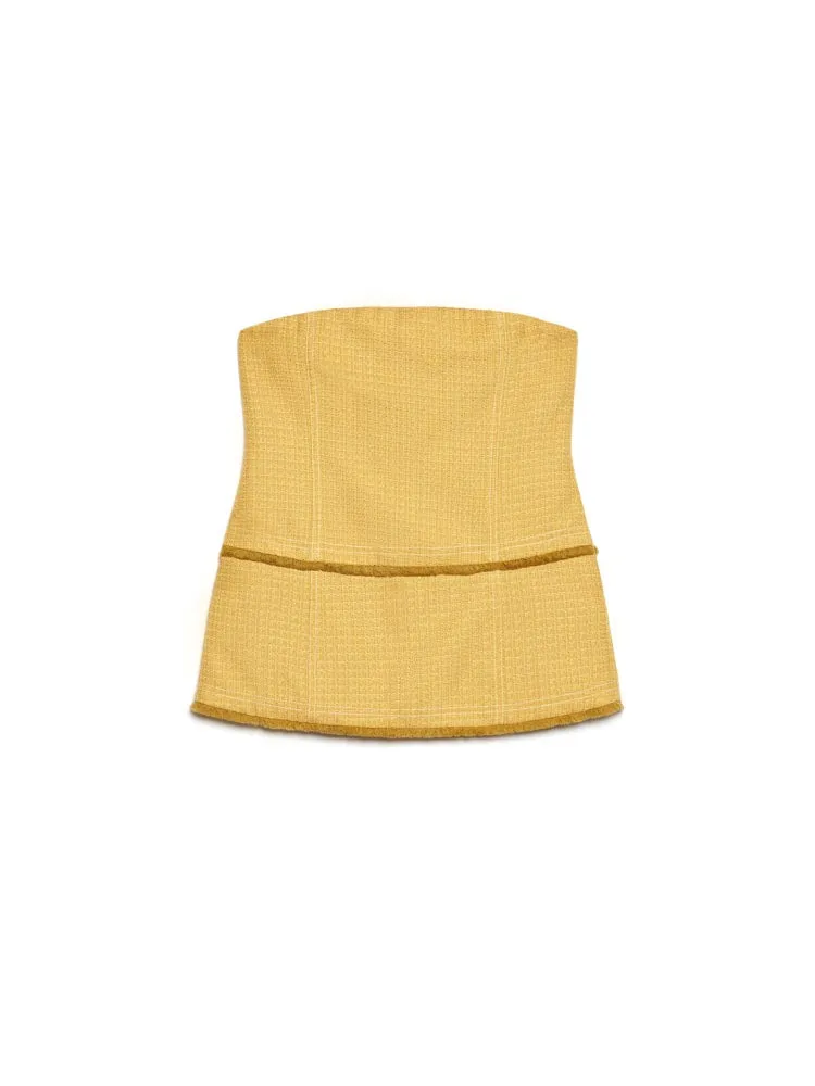 Priya Fray Bandeau Top