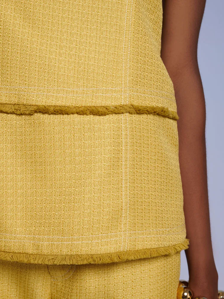 Priya Fray Bandeau Top