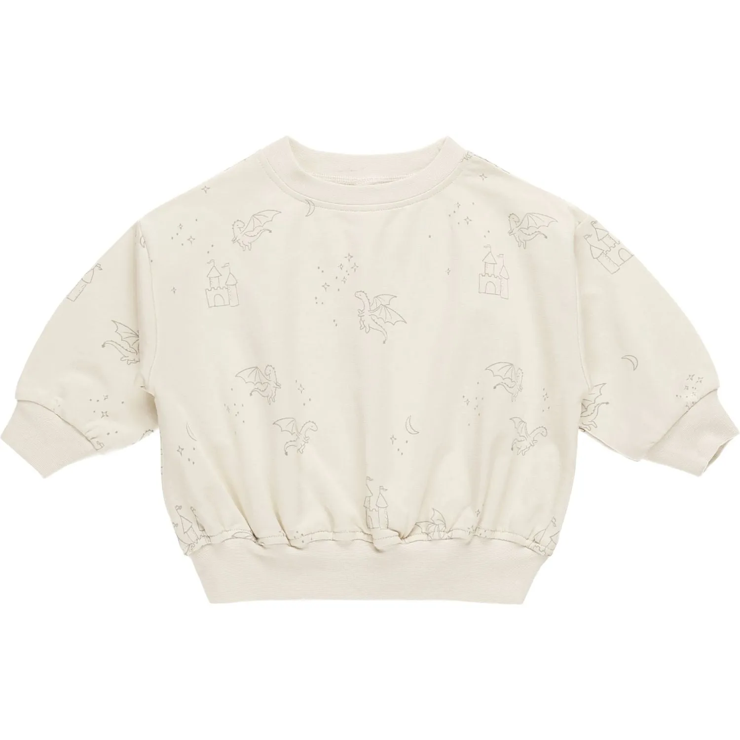 Quincy Mae Relaxed Sweatshirt - Dragons