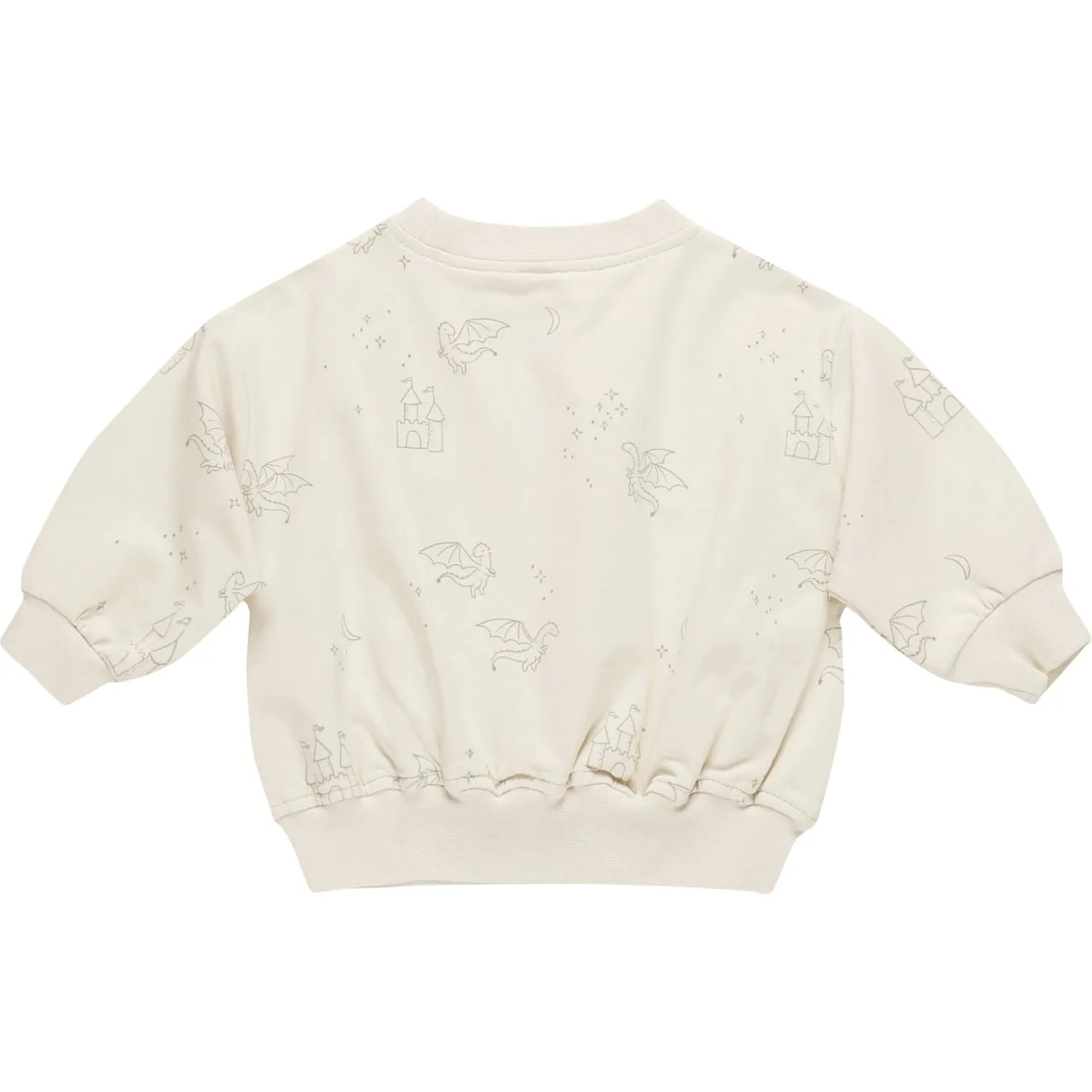 Quincy Mae Relaxed Sweatshirt - Dragons