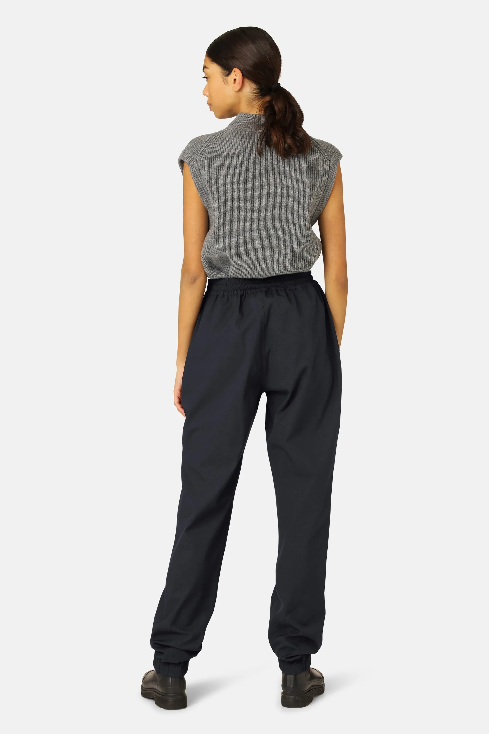Rain Trousers - Dark Indigo