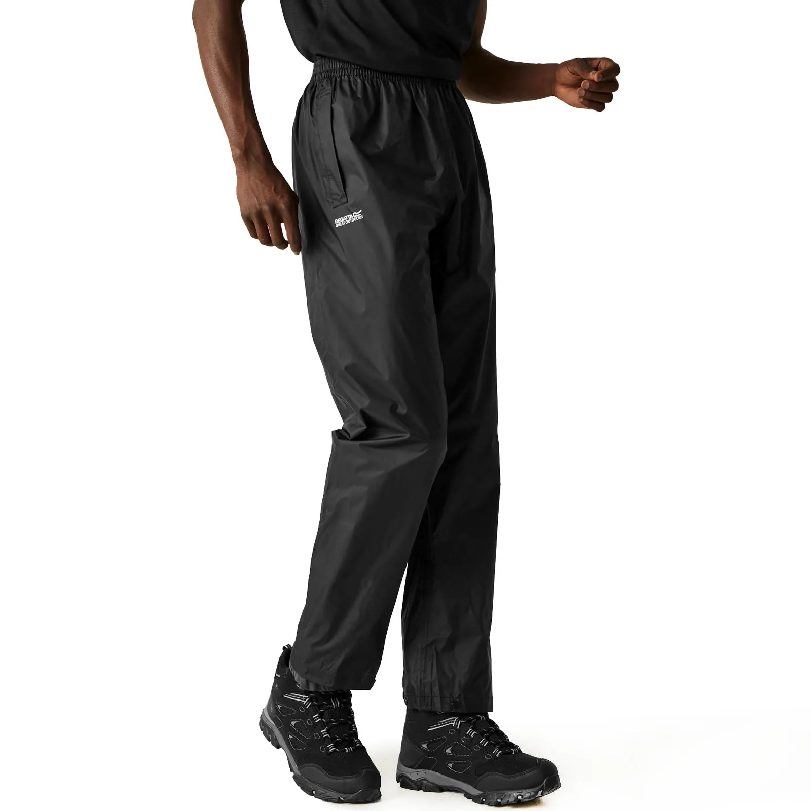 Regatta Mens Pack It Walking Waterproof Overtrousers