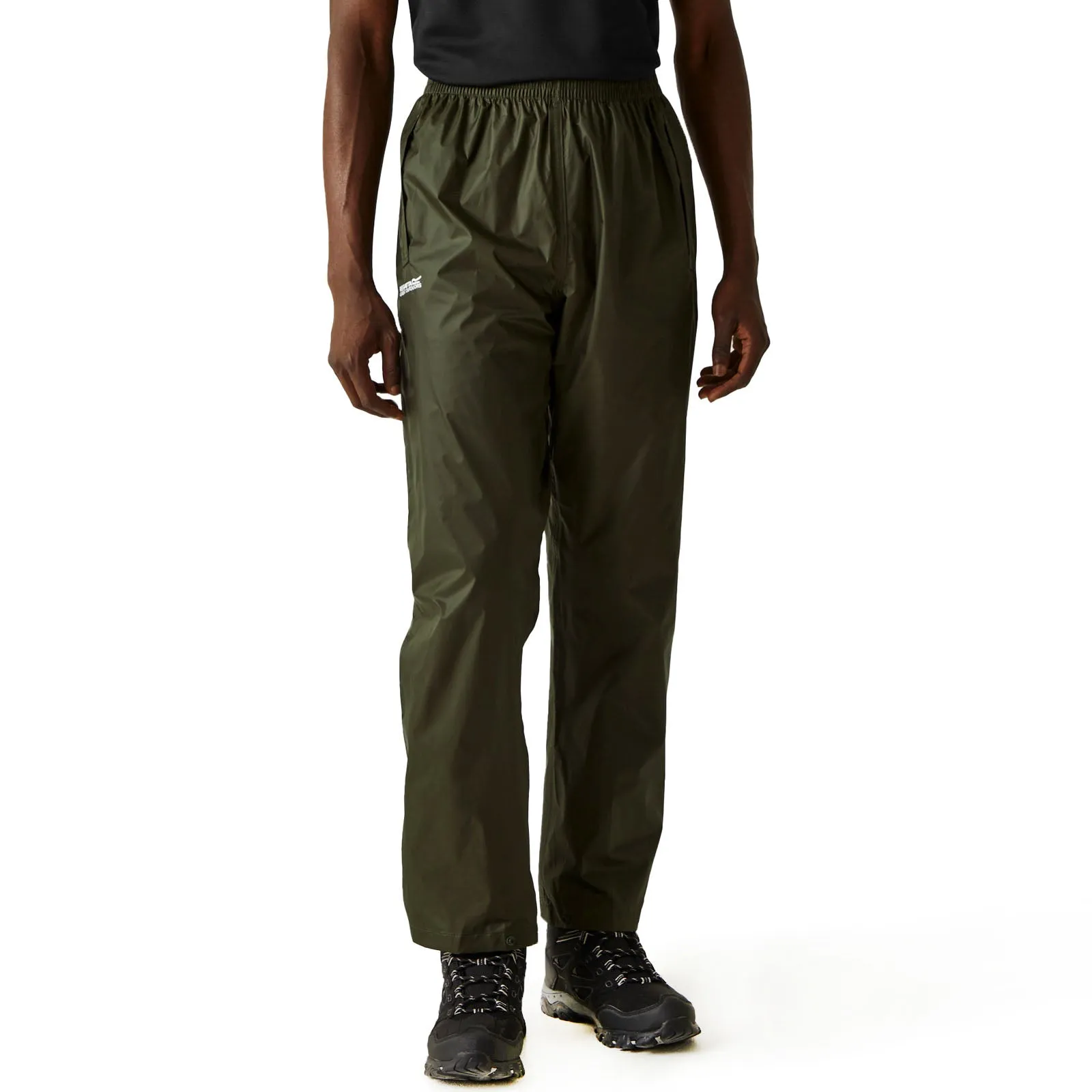Regatta Mens Pack It Walking Waterproof Overtrousers