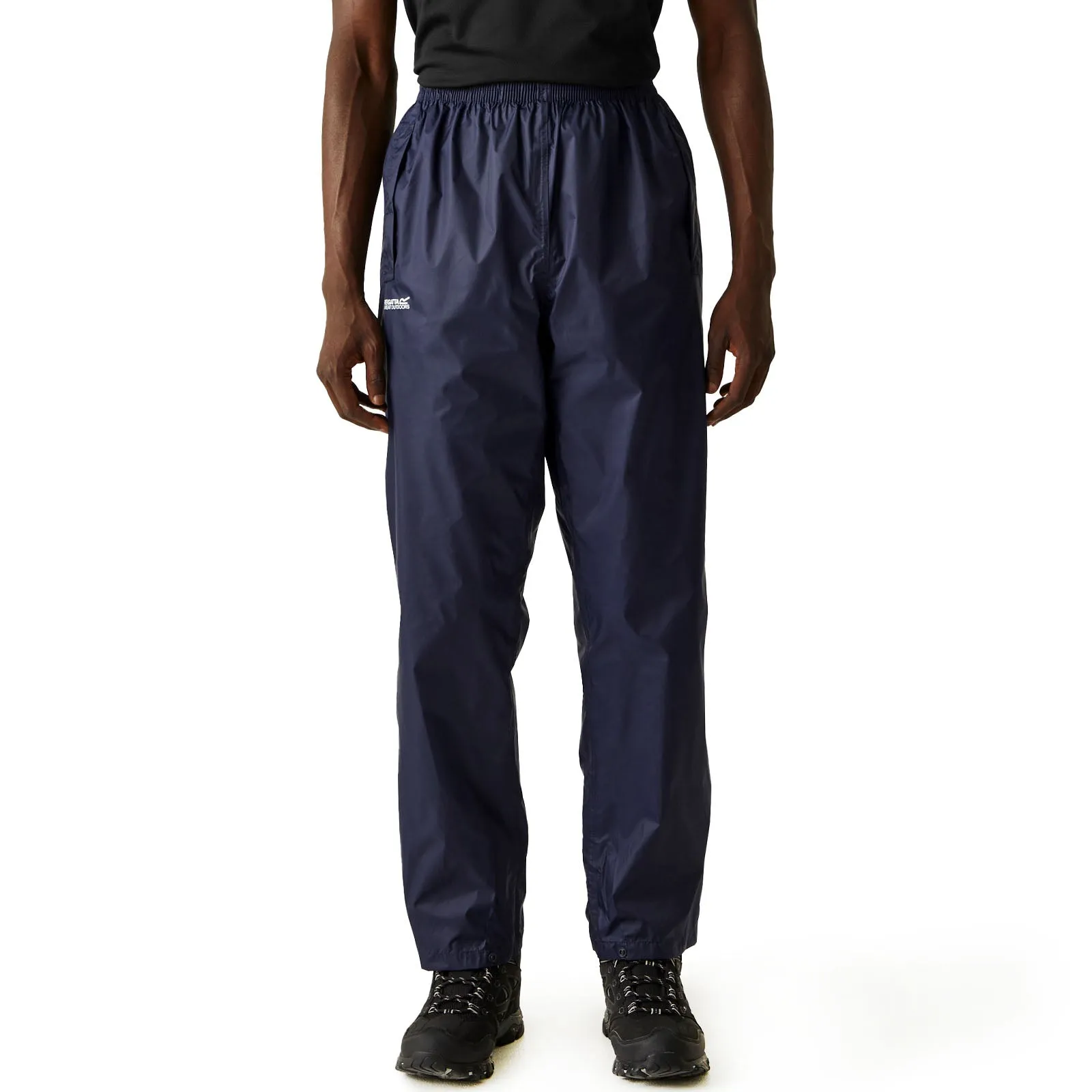 Regatta Mens Pack It Walking Waterproof Overtrousers