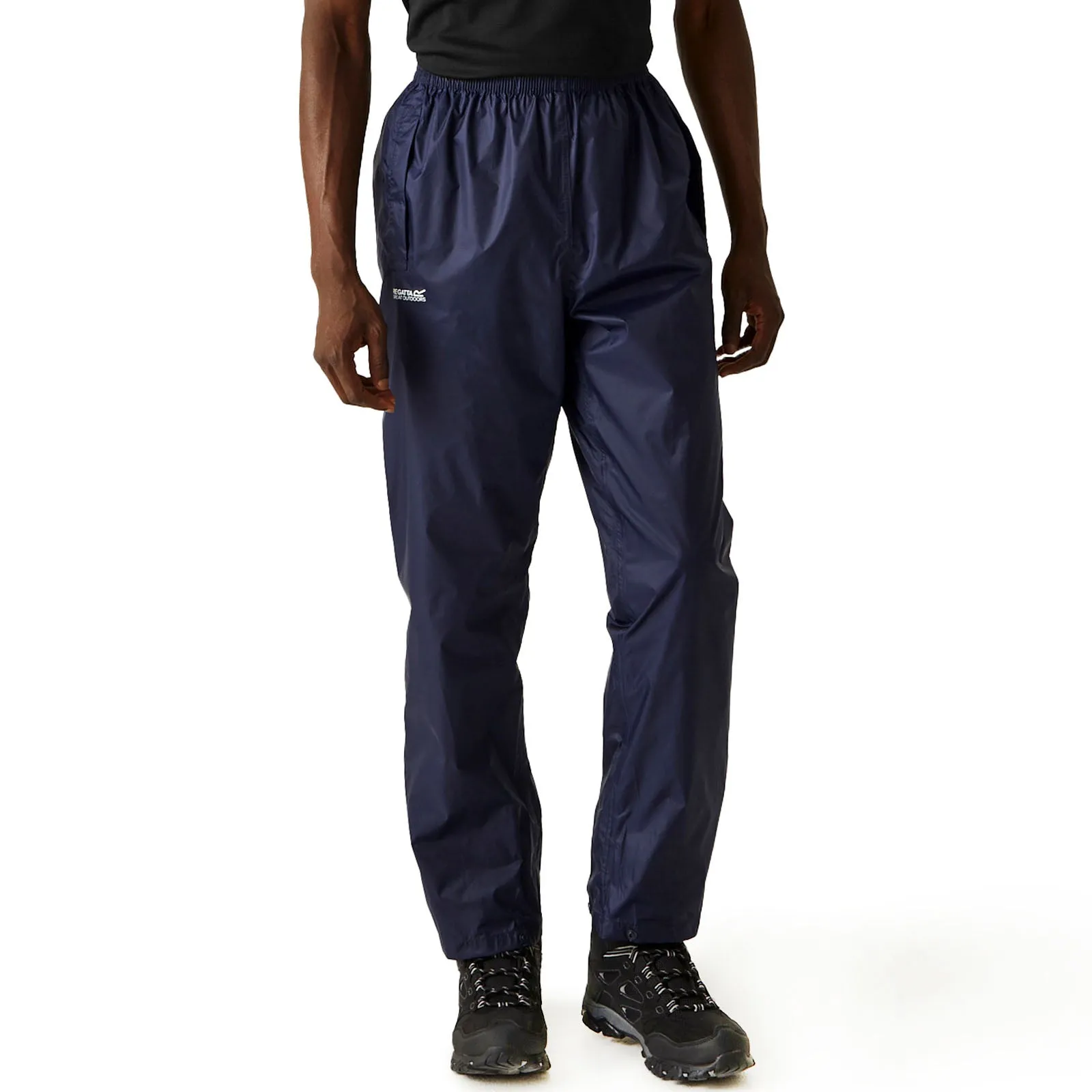 Regatta Mens Pack It Walking Waterproof Overtrousers