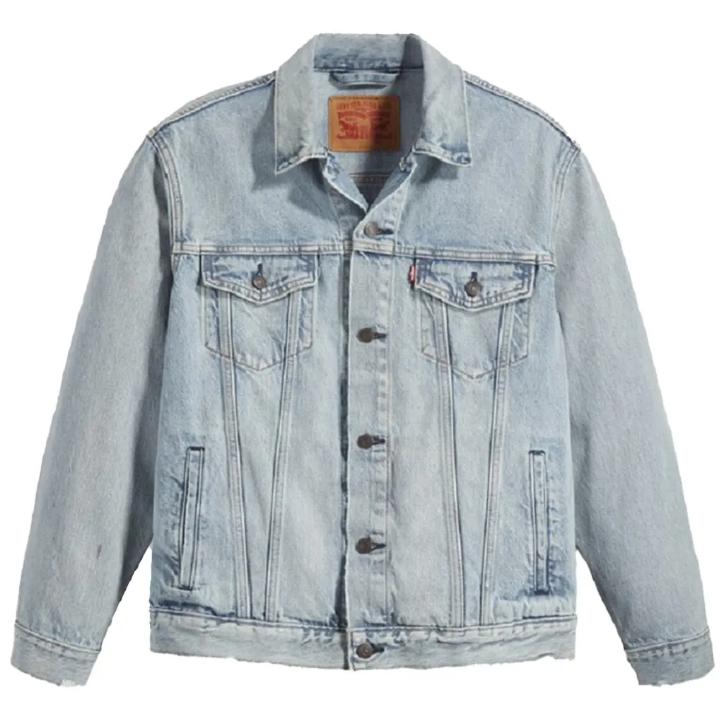 Relaxed Fit Trucker - Huron Waves