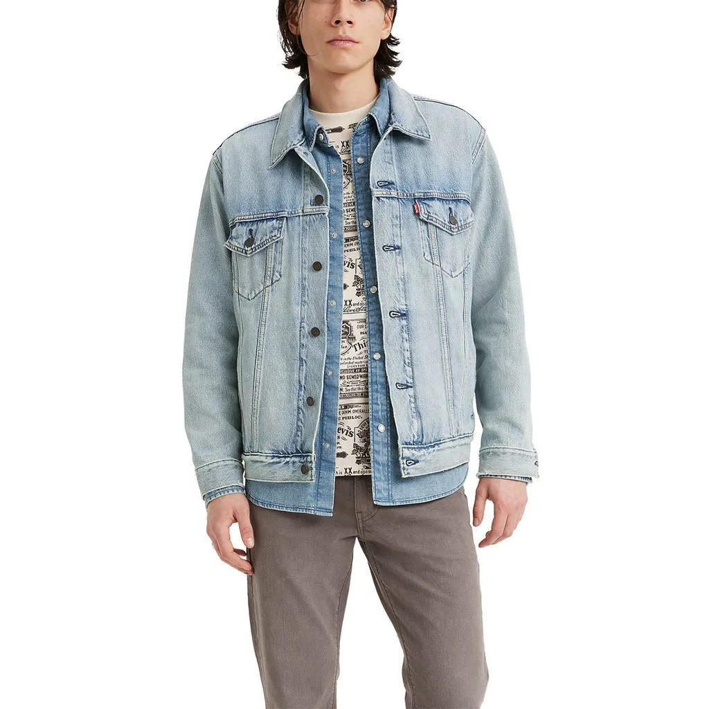 Relaxed Fit Trucker - Huron Waves
