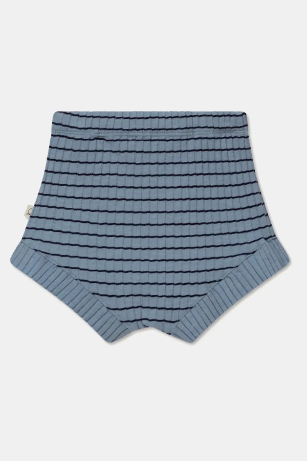 RIB STRIPE SHORTS