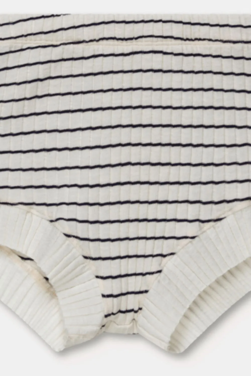RIB STRIPE SHORTS