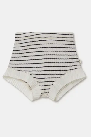 RIB STRIPE SHORTS