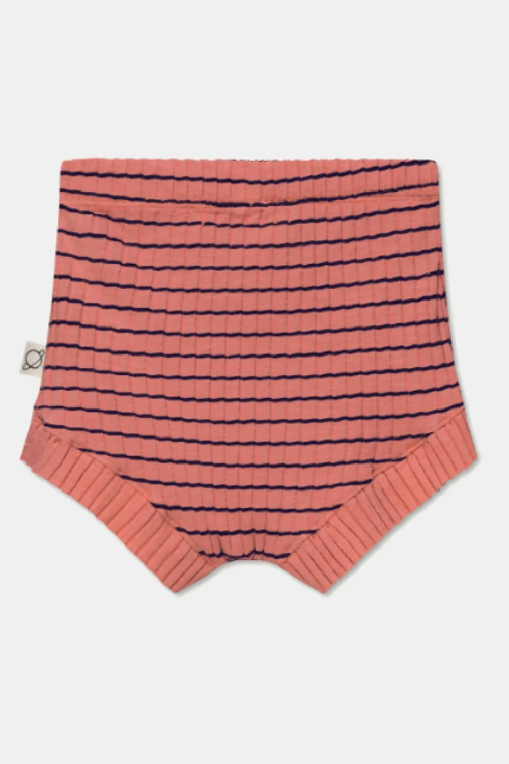 RIB STRIPE SHORTS