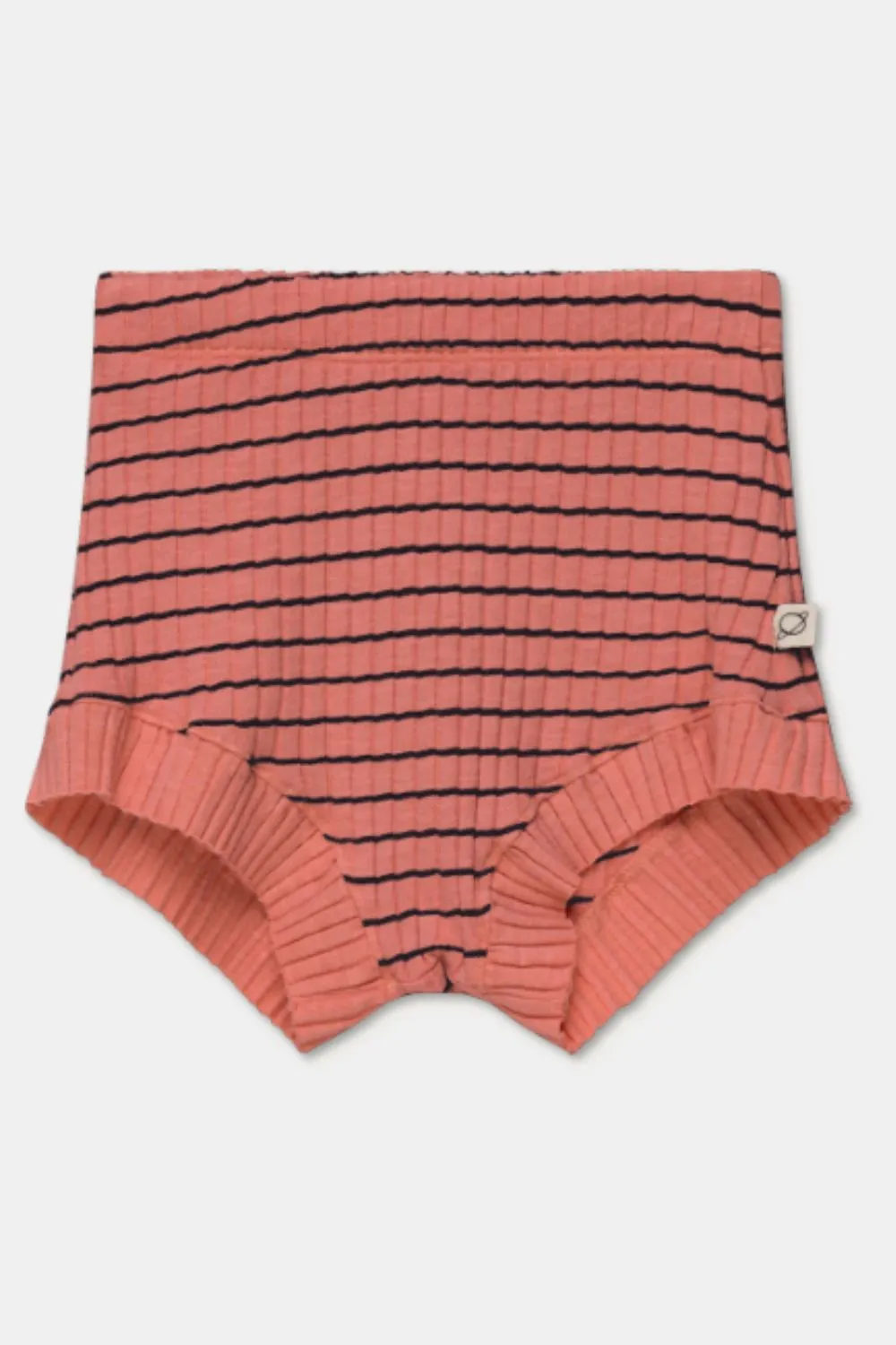 RIB STRIPE SHORTS
