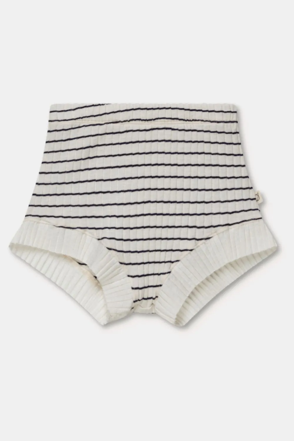 RIB STRIPE SHORTS