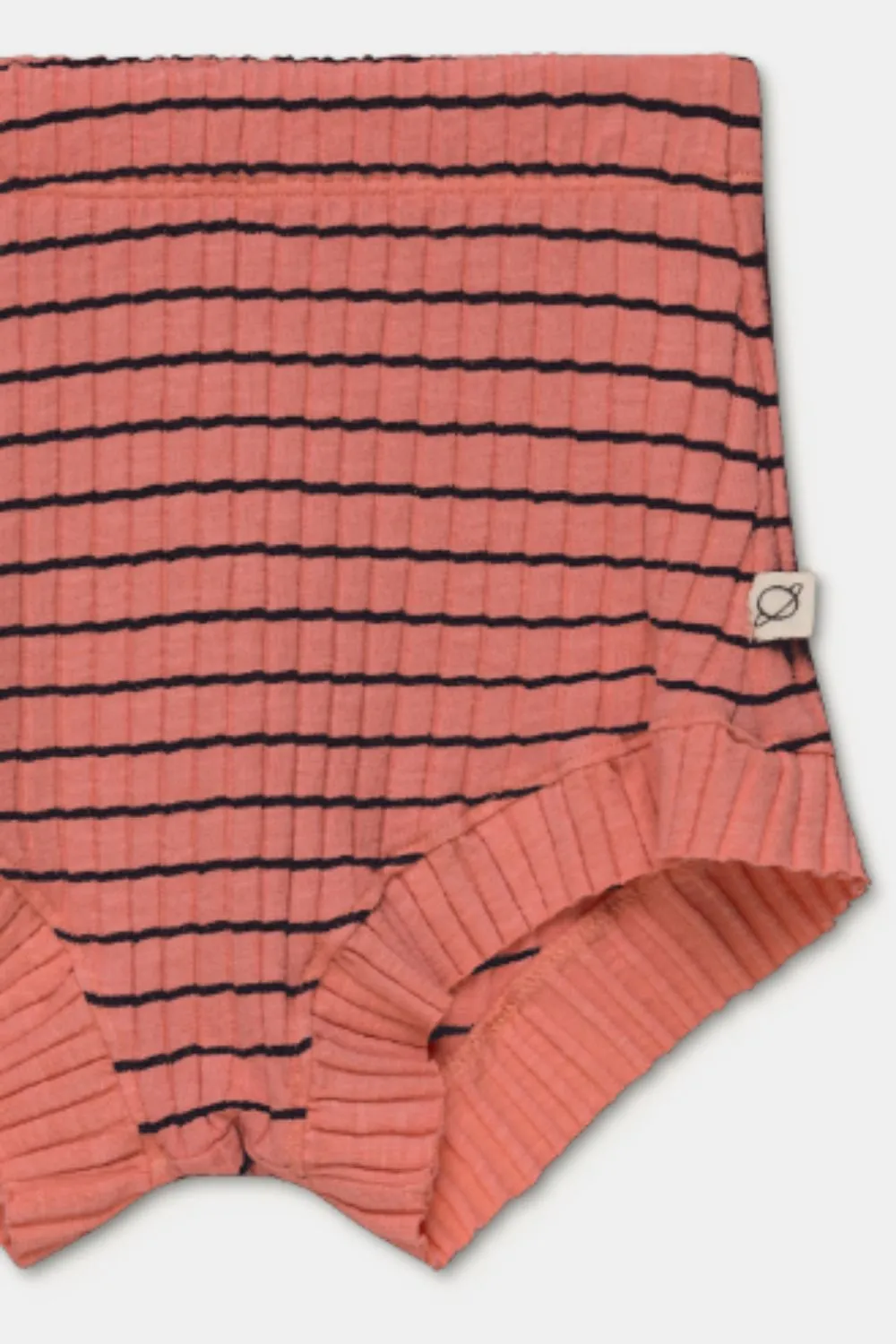RIB STRIPE SHORTS