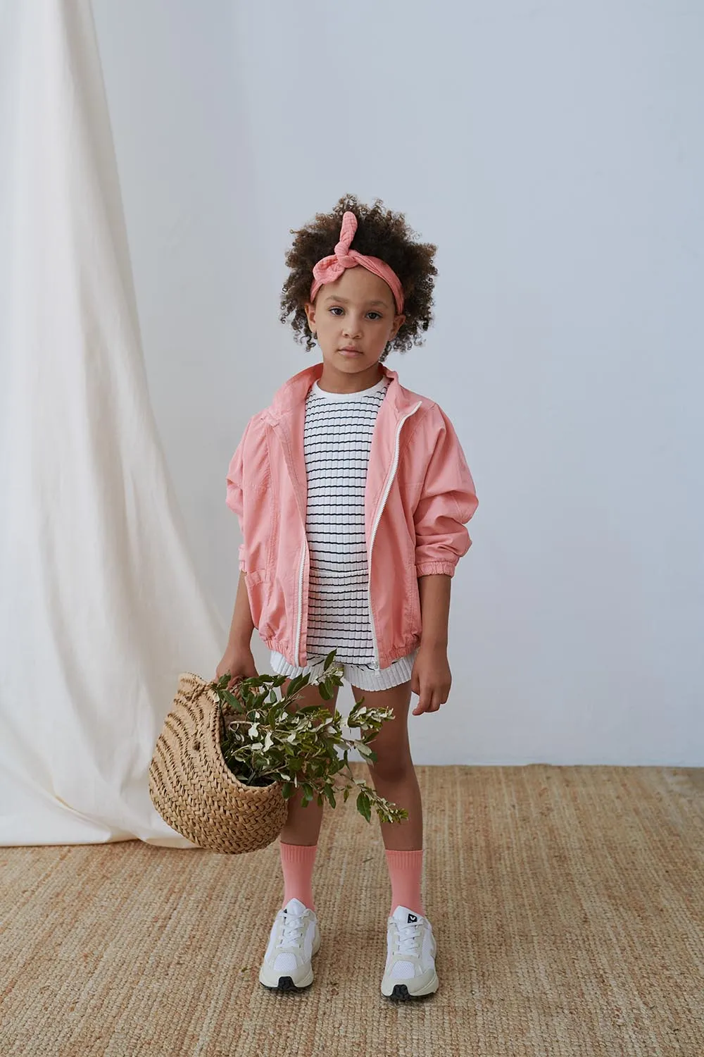 RIB STRIPE SHORTS