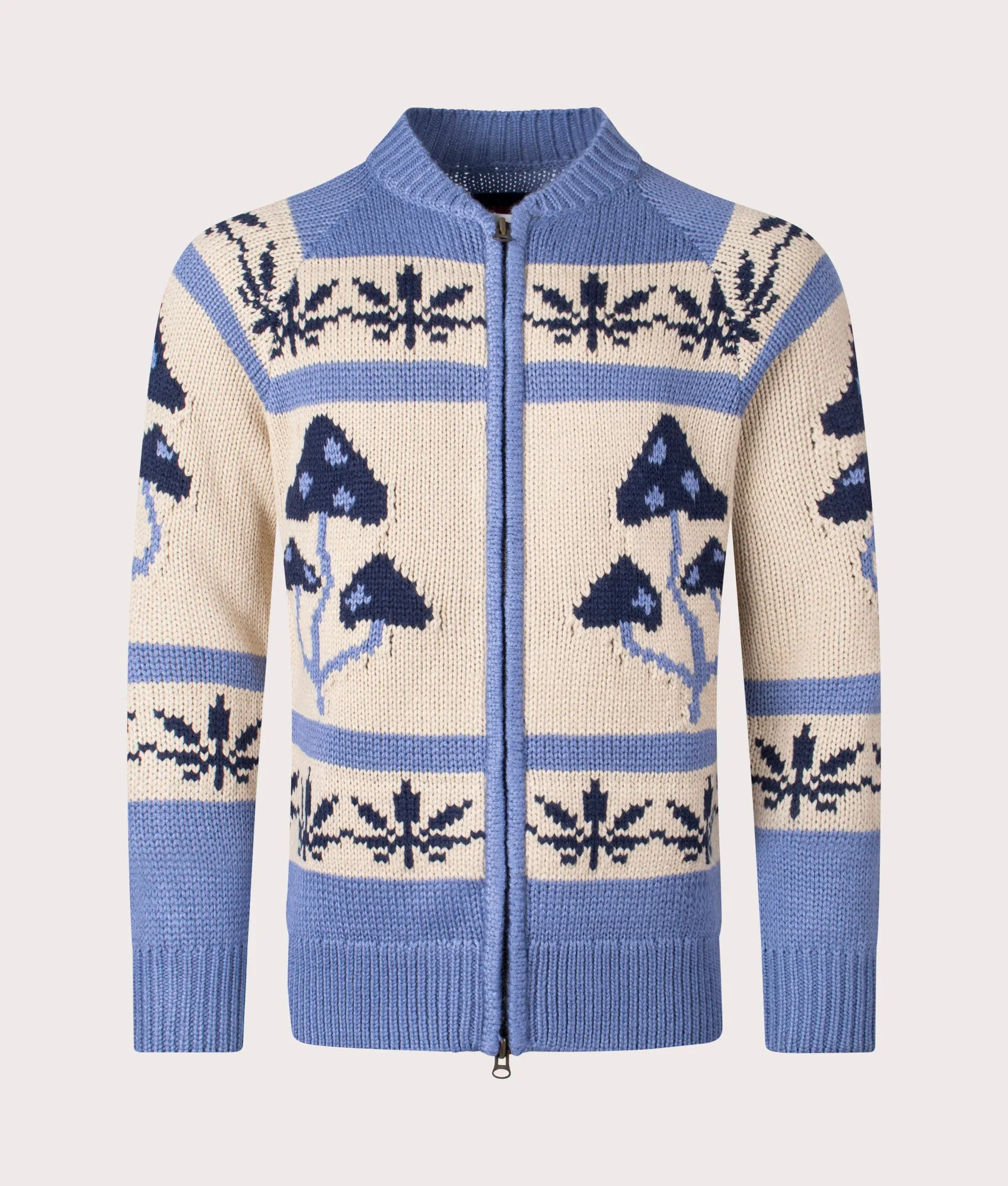 Room Zip Cardigan