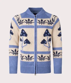 Room Zip Cardigan