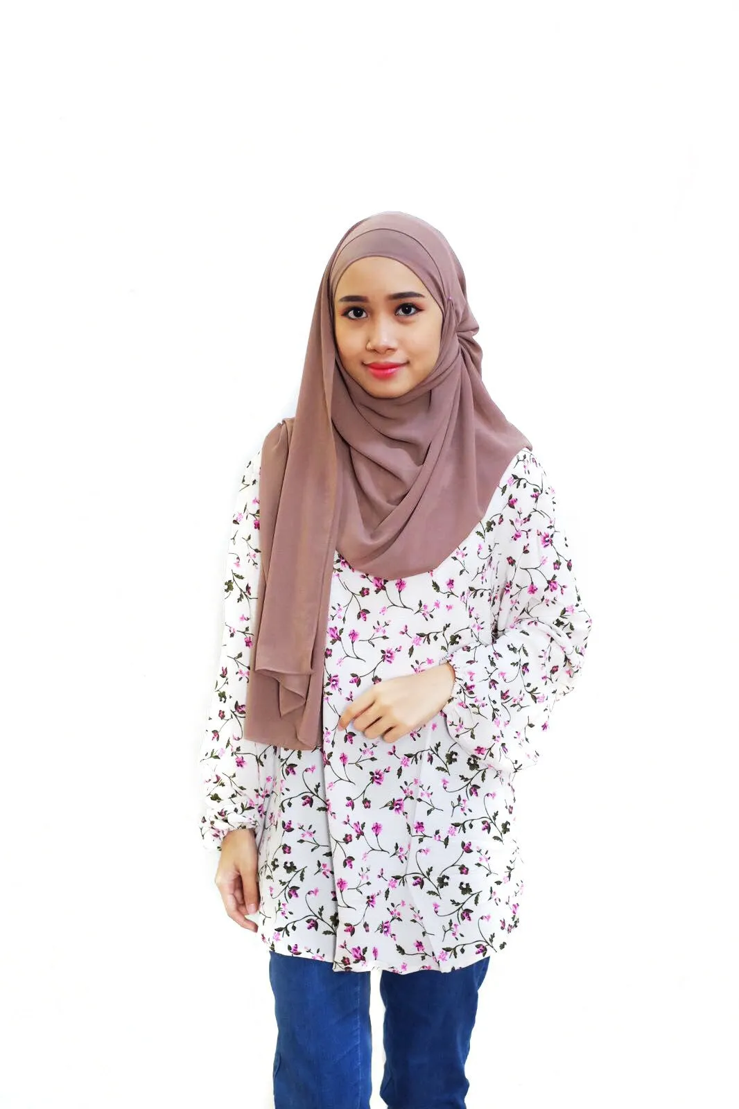 Saloma  Floral Tops (Instock)