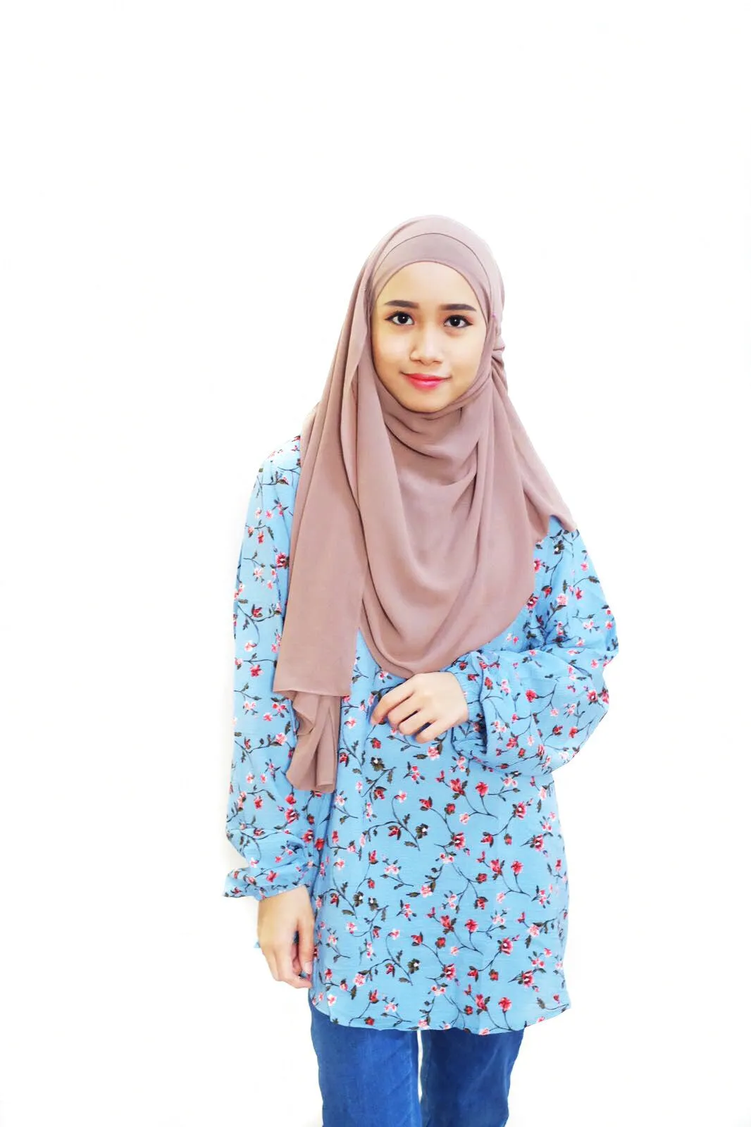 Saloma  Floral Tops (Instock)