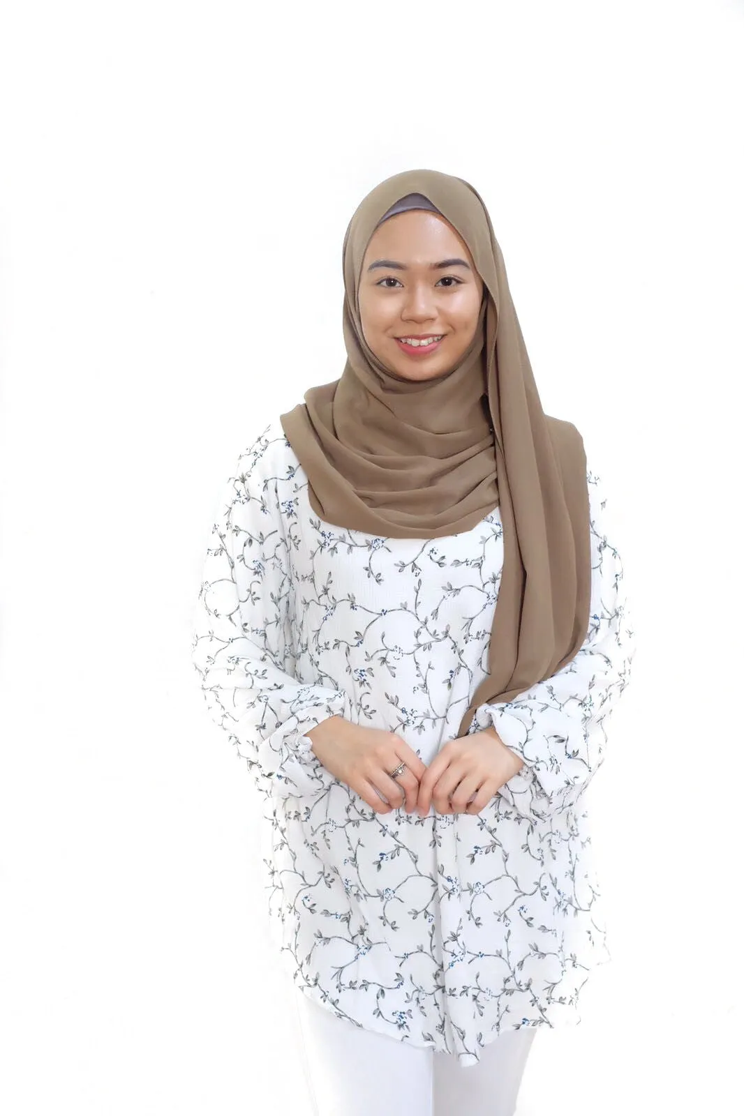 Saloma  Floral Tops (Instock)