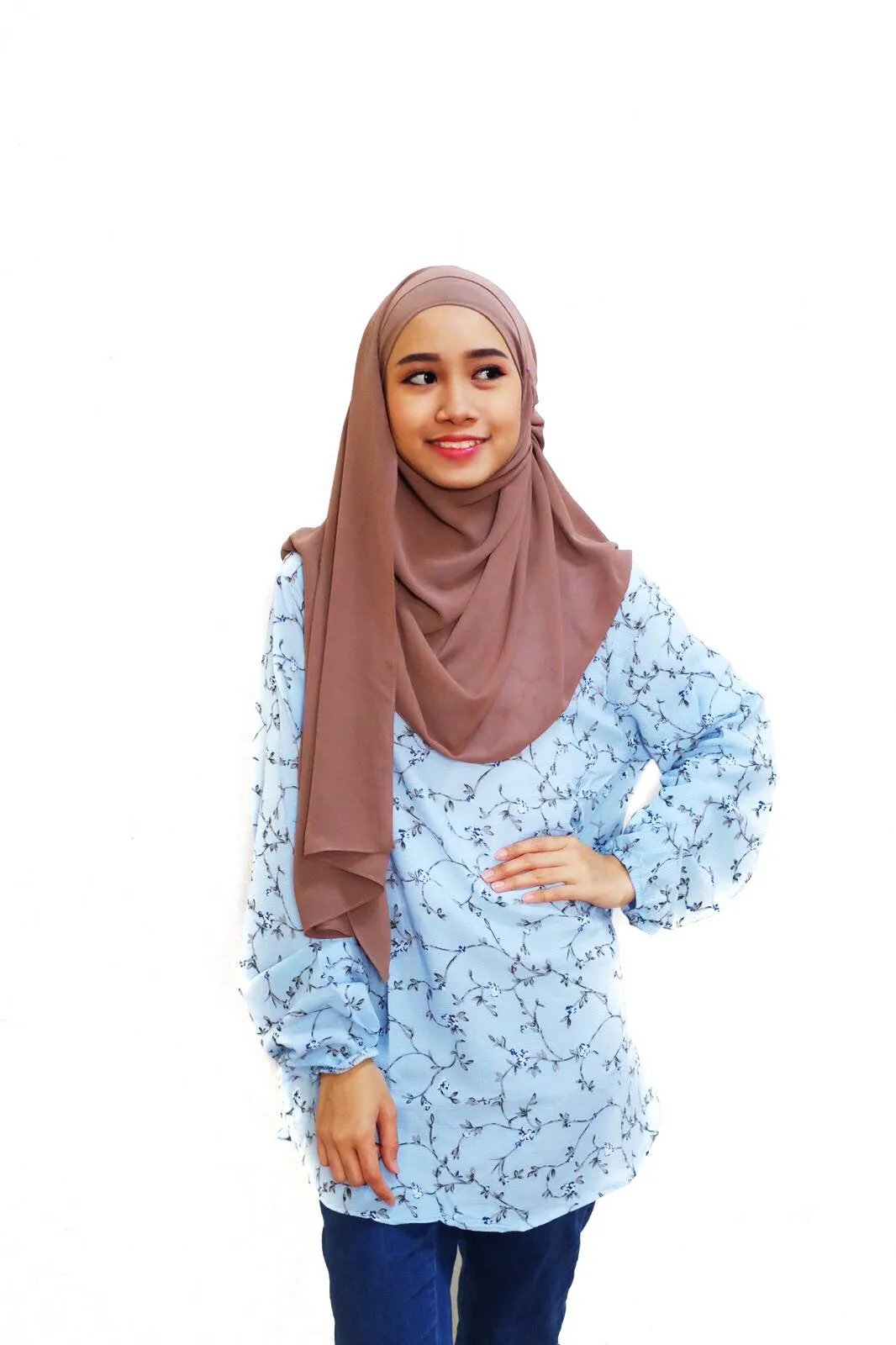 Saloma  Floral Tops (Instock)