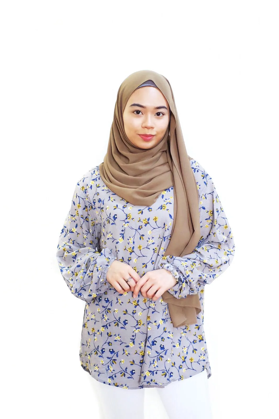 Saloma  Floral Tops (Instock)