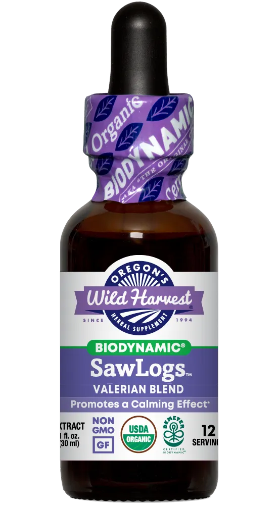 SawLogs™, Biodynamic Herbal Tonic 1 oz